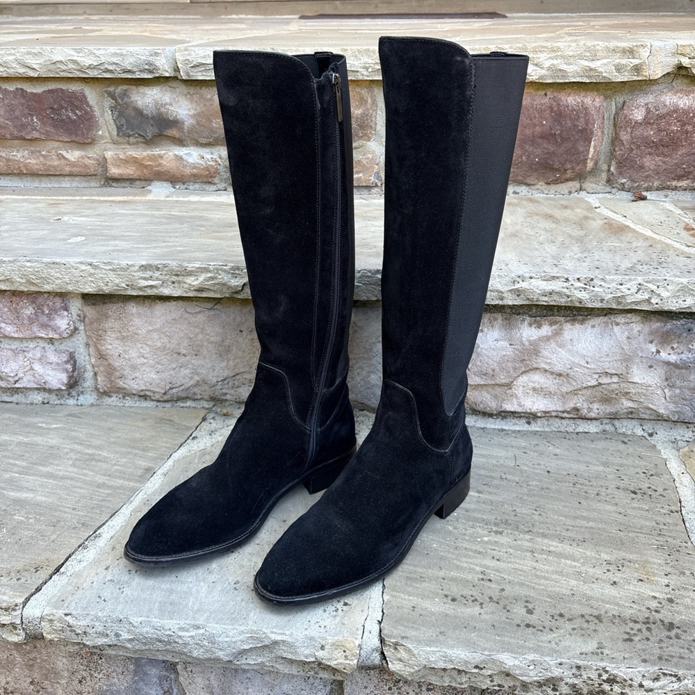 Aquatalia Black boots